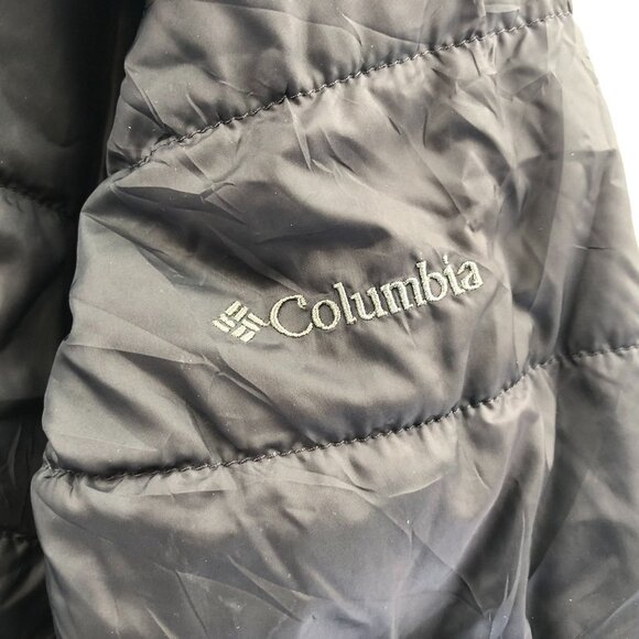 Columbia Women's Omni-Heat Puffer Jacket Large Black Quilted No Tags - Picture 3 of 15